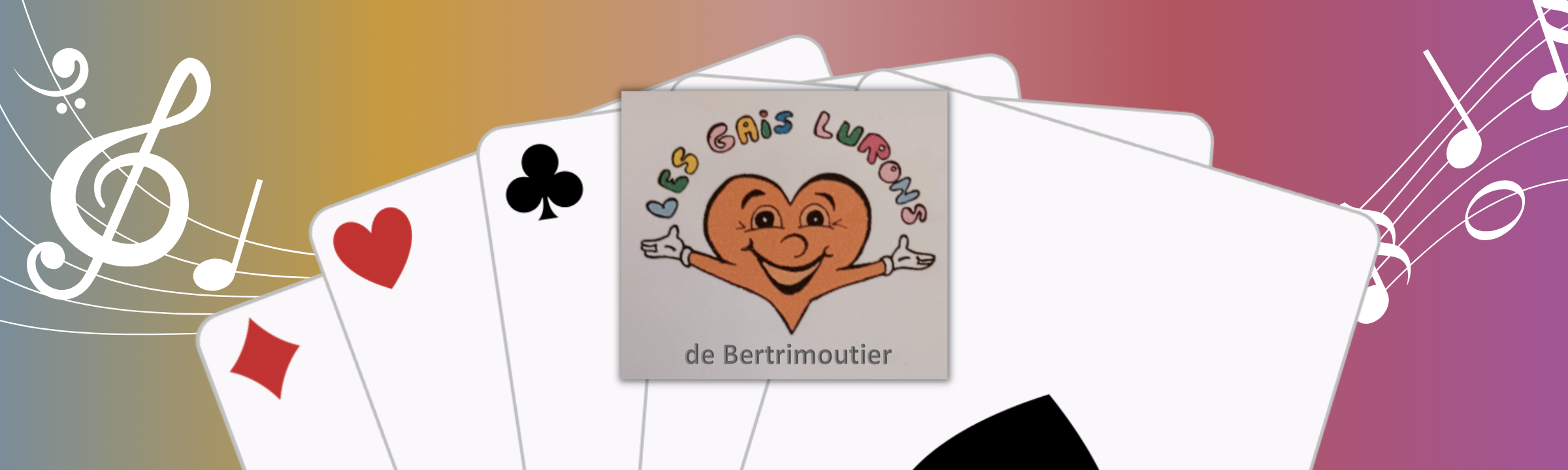 Concours de belote à Bertrimoutier le 11 Février avec les Gais Lurons !