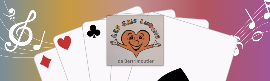 Concours de belote à Bertrimoutier le 11 Février avec les Gais Lurons&nbsp;!