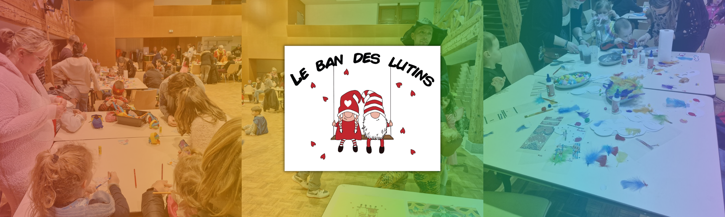Sous un air carnavalesque avec le Ban des Lutins !