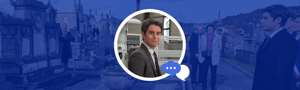 &laquo;&nbsp;Faire de la France une nation du travail&nbsp;&raquo; : leitmotiv de Gabriel Attal dans les Vosges&nbsp;!