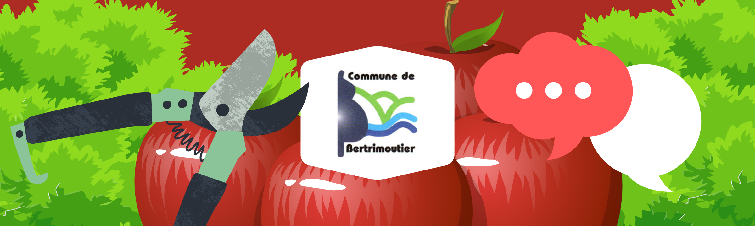 « Bien tailler pour qu’un arbre pousse » :  l’art de la taille transmis à Bertrimoutier !