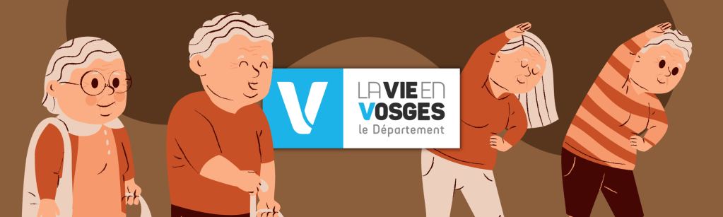 Bien vieillir dans les Vosges : le Département nous donne les clés&nbsp;!