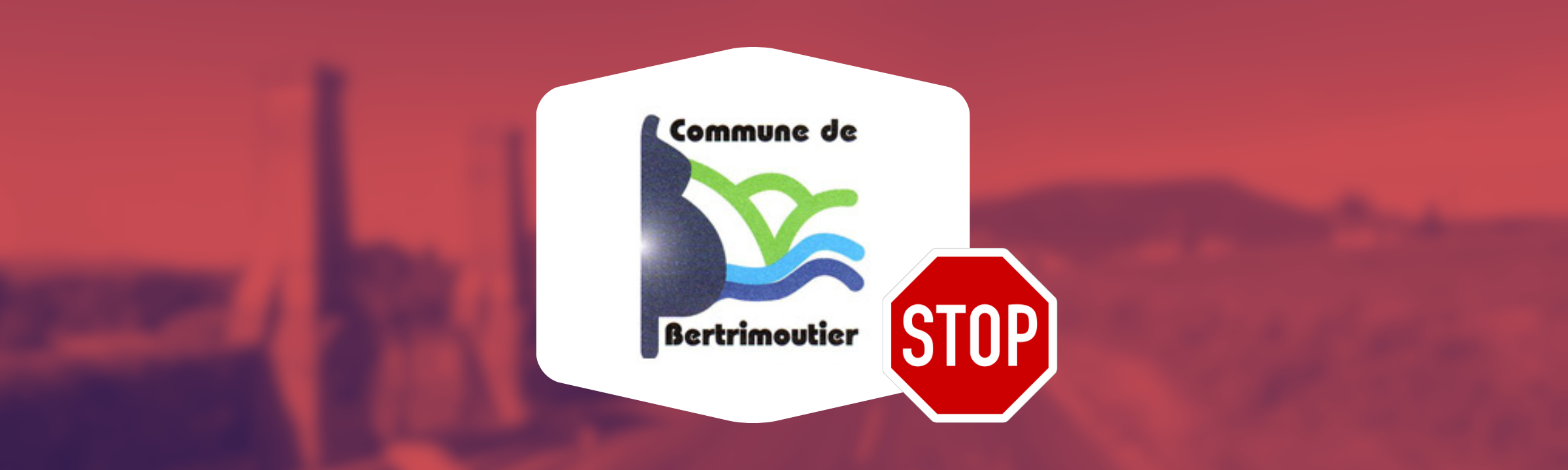 Route bloquée à l&rsquo;entrée sud de Bertrimoutier suite à un glissement de terrain !