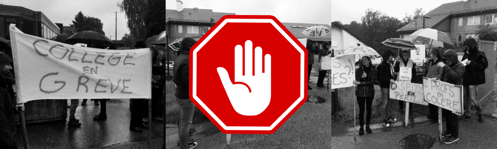 Tout·e·s uni·e·s contre la suppression d&rsquo;une classe au collège Spitzemberg&nbsp;!