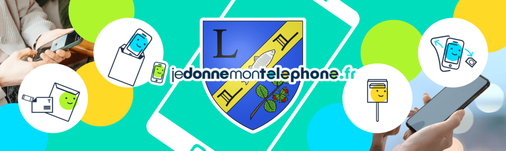 Votre ancien téléphone est utile : donnez le&nbsp;!