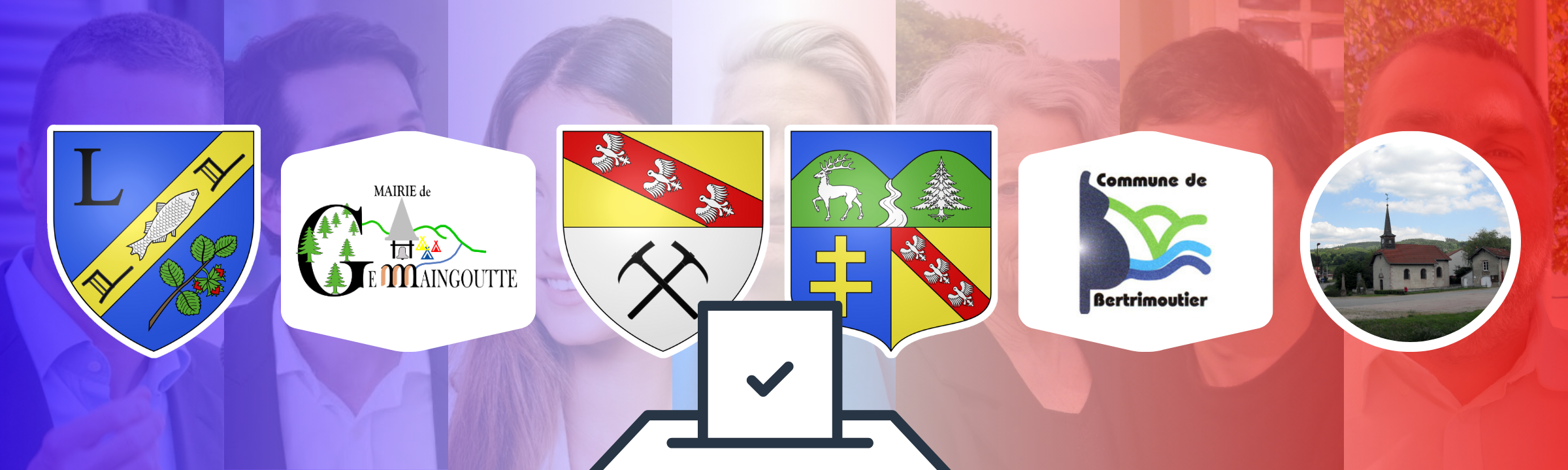 Législatives 2024 – Tour 1 : résultats commune par commune et pour les 6 communes réunies !