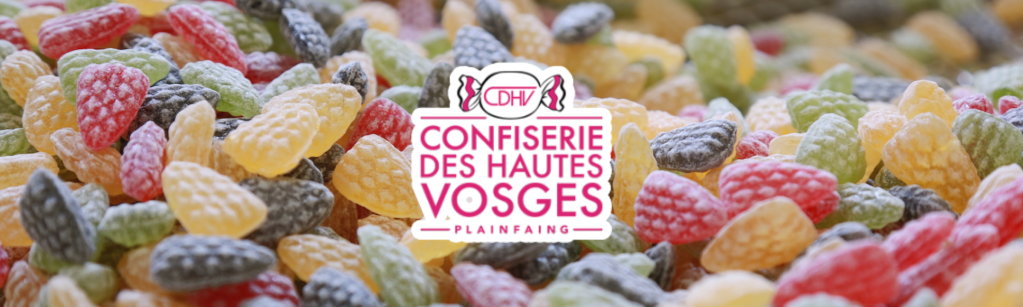Des bonbons vosgiens aux couleurs vosgiennes avec CDHV&nbsp;!