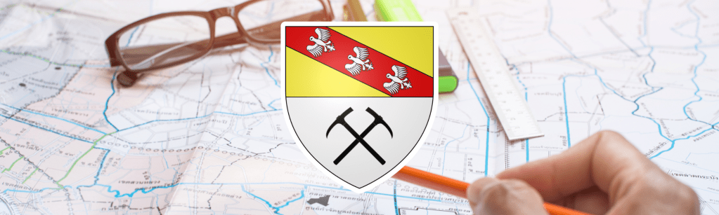 Mesures pour le plan cadastral à La Croix-aux-Mines le 18&nbsp;Juin