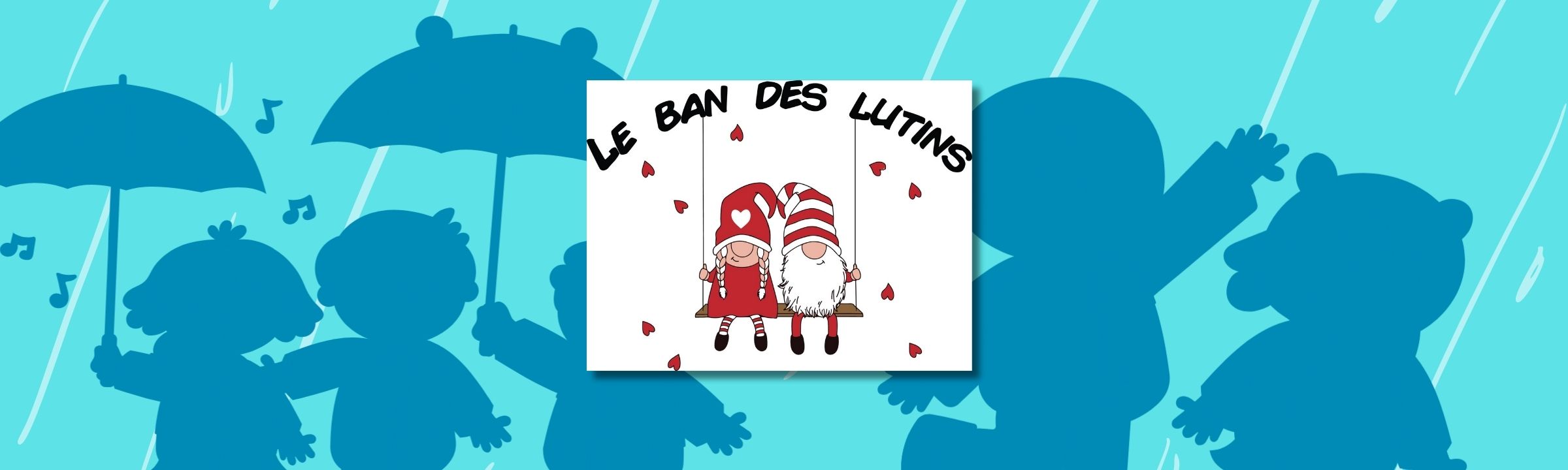 Il fait toujours « beau sous la pluie » à la kermesse du Ban des Lutins !