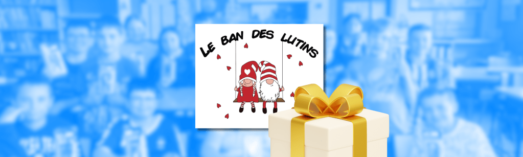 Le Ban des Lutins offre un cadeau aux futurs collégiens lavelinois&nbsp;!