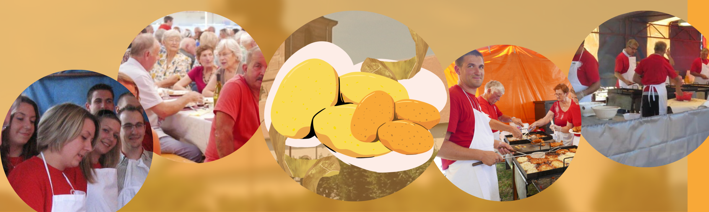 Rendez-vous pour la 52ème fête de la Patate ce 31 Août 2025 à Bertrimoutier !