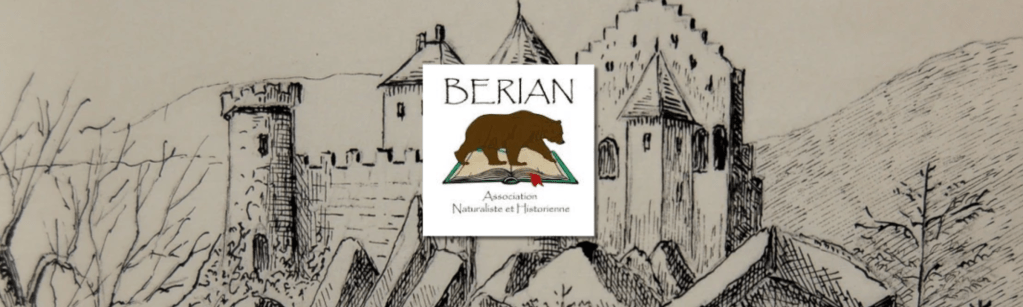 A la (re)découverture du château &laquo;&nbsp;Le Spitzemberg&nbsp;&raquo; avec BERIAN le 6 Septembre&nbsp;!