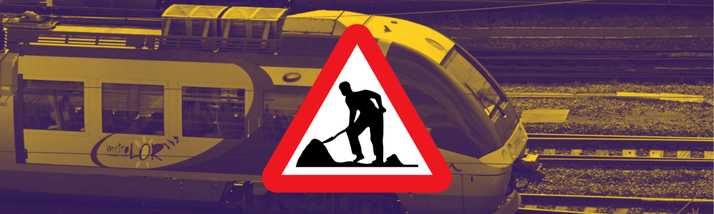TER Saint-Dié – Nancy : des travaux sur la ligne jusqu&rsquo;au 31 Octobre 2024&nbsp;!
