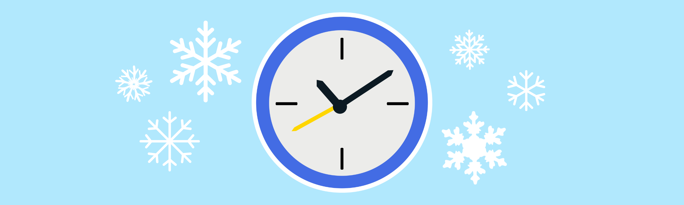 Passage à l&rsquo;heure d&rsquo;hiver en 2025 : c&rsquo;est cette nuit, prêt·es ?