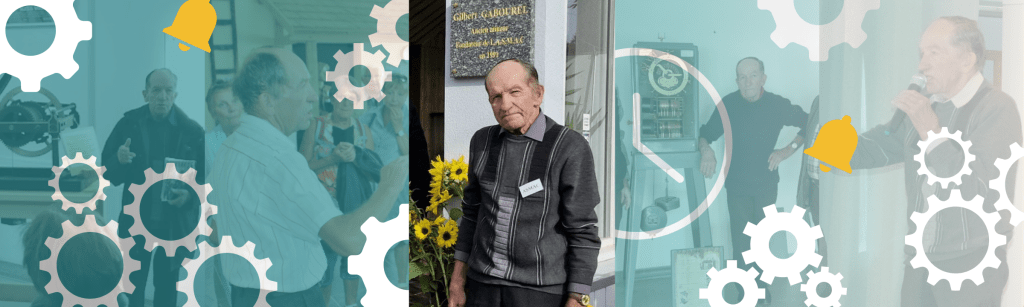 Gérard Mangel, le médecin local des horloges de clocher ! Découvrez sa passion de la belle mécanique&nbsp;!