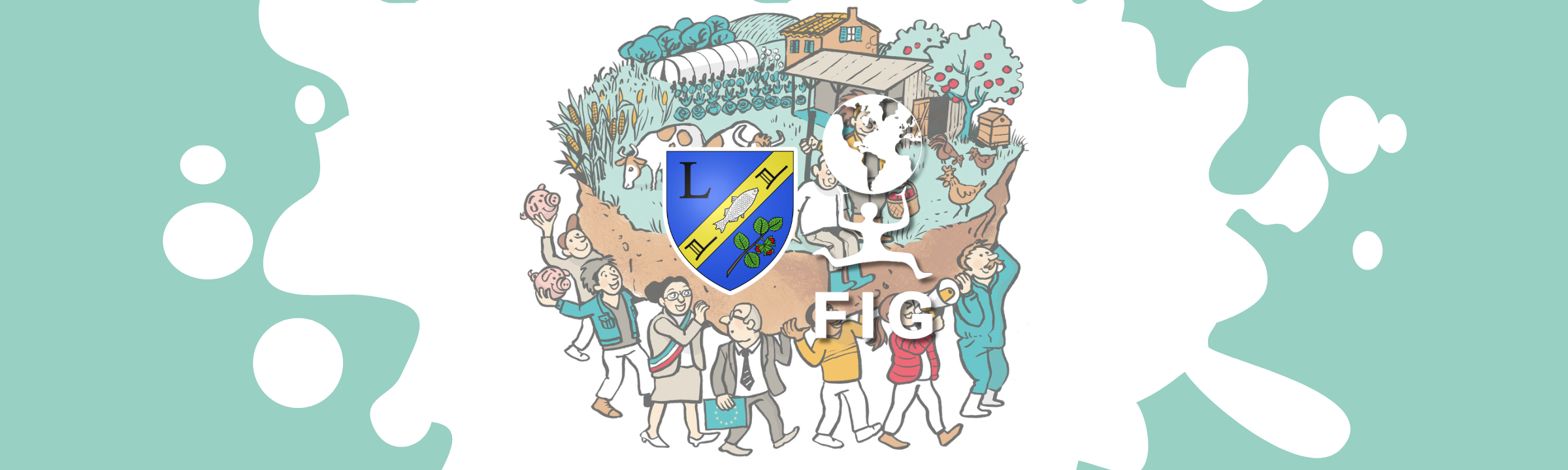 Terres entre héritages et évolutions à Ban-de-Laveline à travers une balade pour le FIG 2024 !