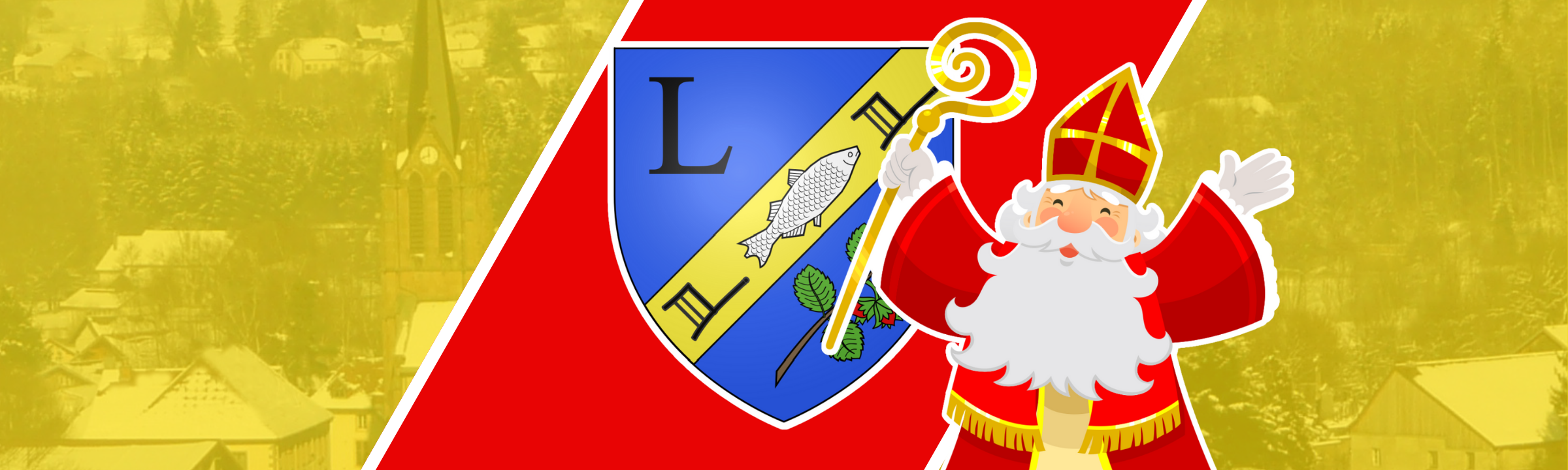 Le Saint-Nicolas et le Père Fouettard débarquent à Ban-de-Laveline !