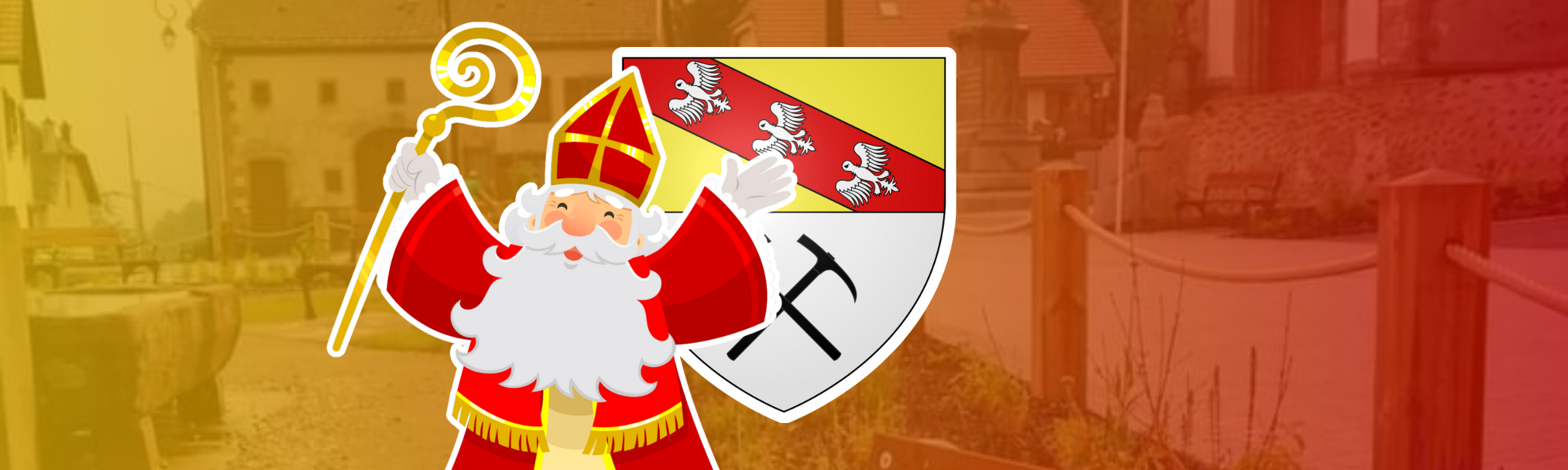 Saint-Nicolas arrive à La Croix-aux-Mines le 1er Décembre 2024 !
