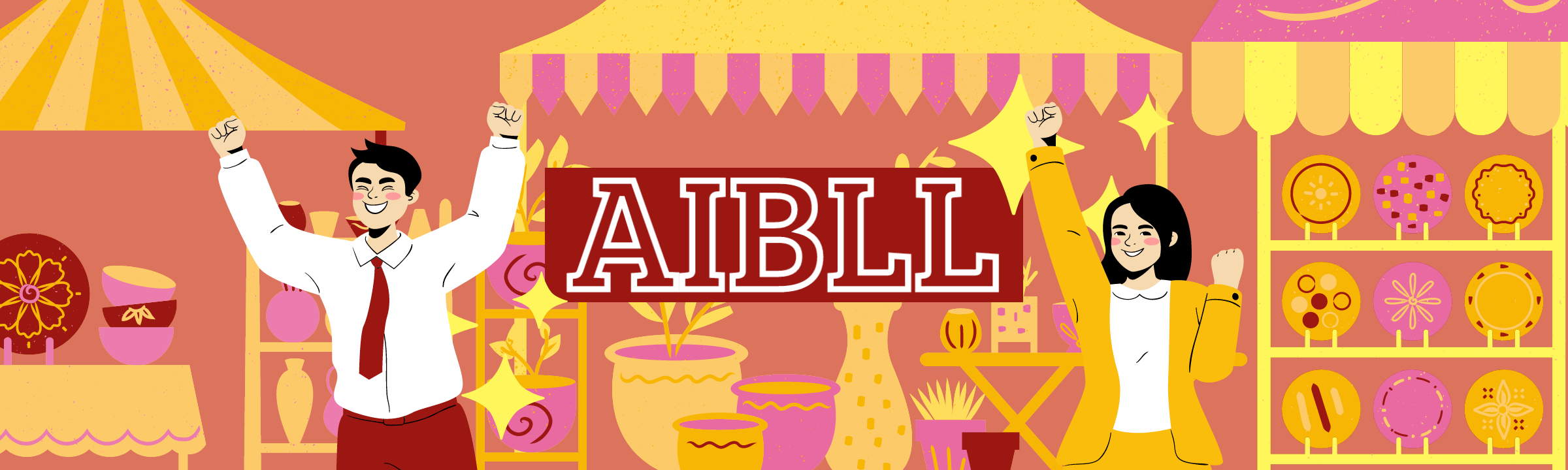 Du marché aux puces aux bonnes affaires avec l&rsquo;AIBLL avant Noël !