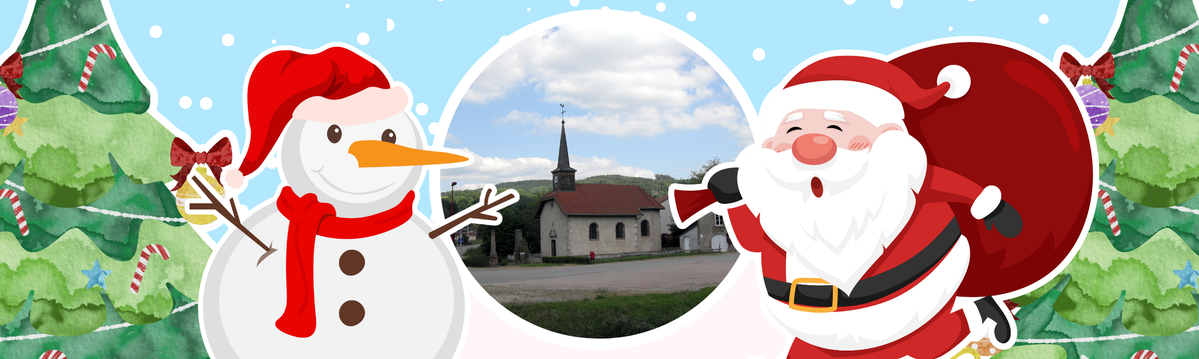 L&rsquo;esprit de Noël présent pour un 3ème marché de Noël de Raves convivial et chaleureux !