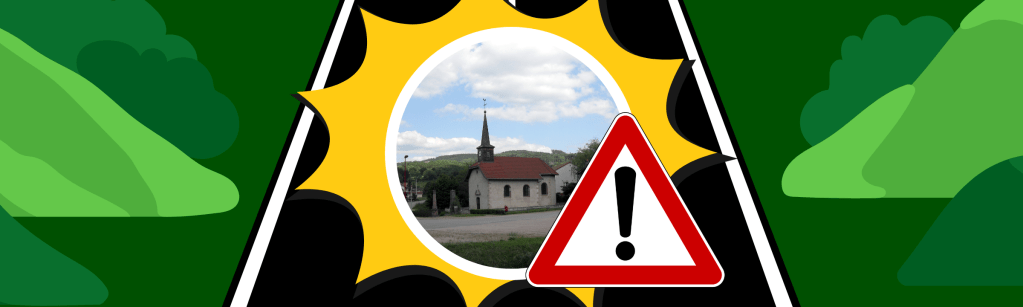 Collision entre 3 véhicules avec blessés sur la RN159 entre Raves et Provenchères-et-Colroy !