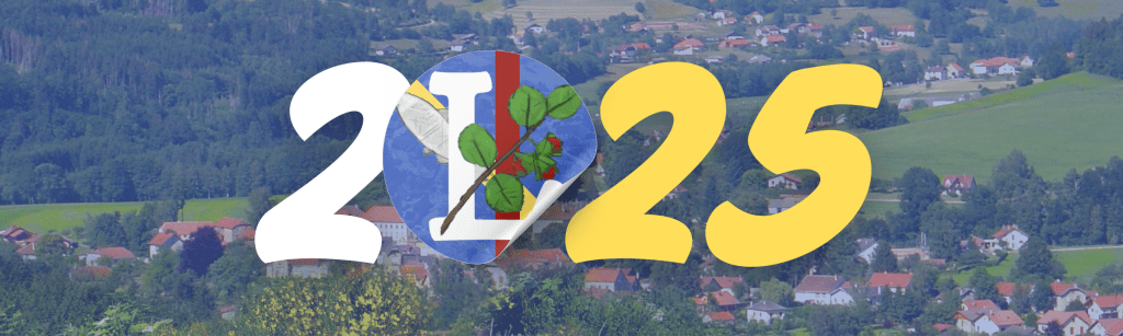 Bonne année 2025 à toutes et à tous&nbsp;!