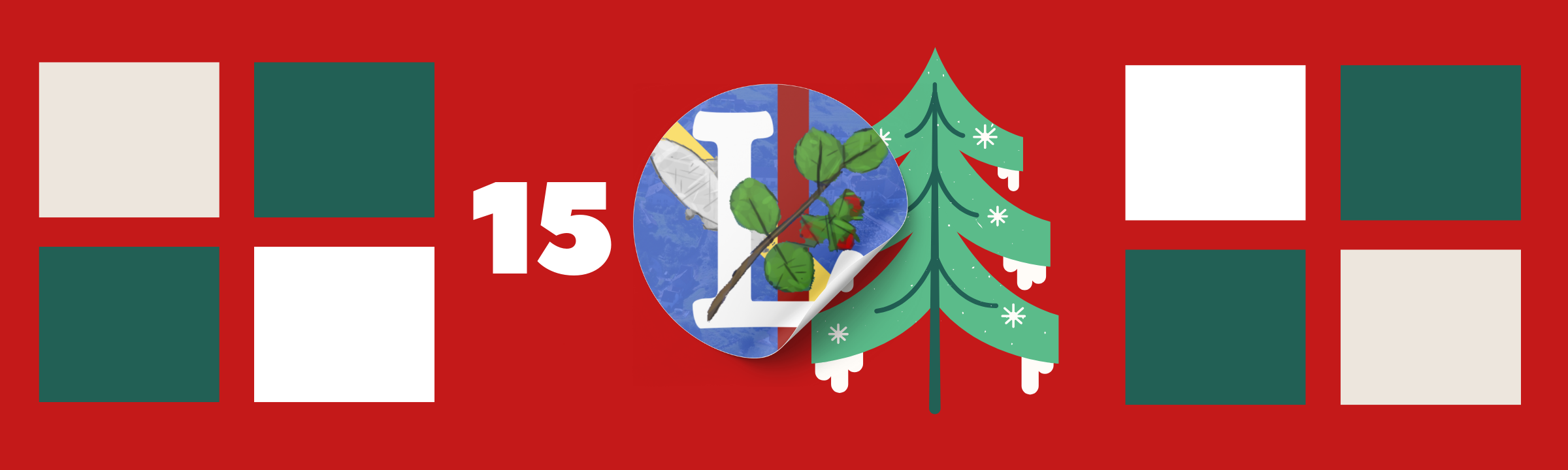 Calendrier de l&rsquo;Avent 2024 | Jour 15 : Mon beau sapin !
