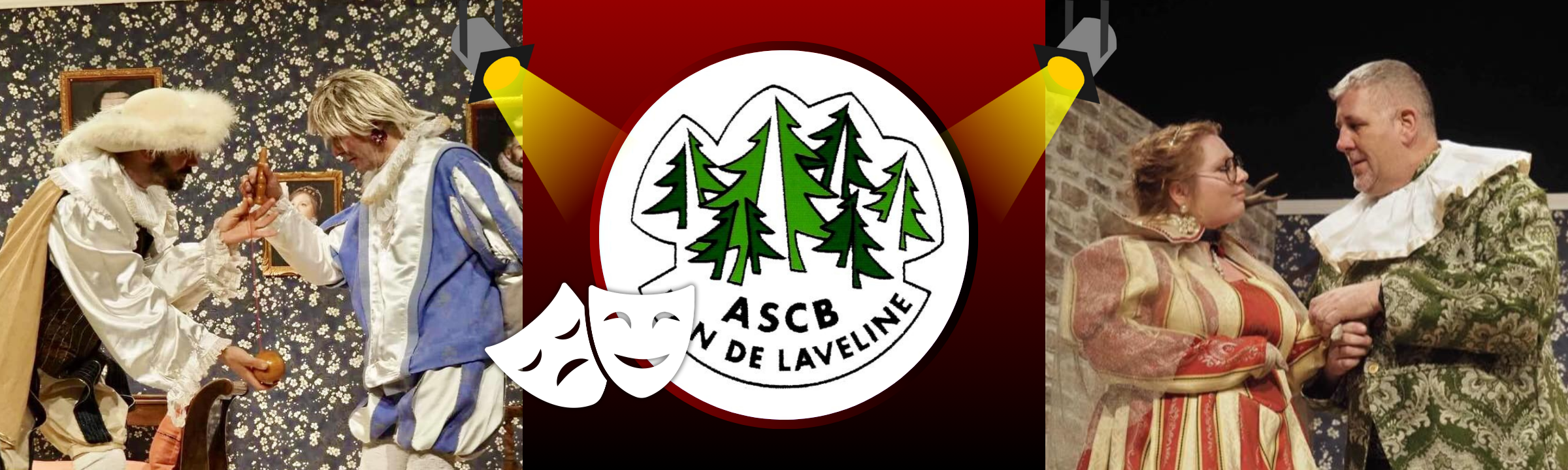 Déjà prêts pour la scène en 2025 avec les Baladins de l&rsquo;ASCB Théâtre ?