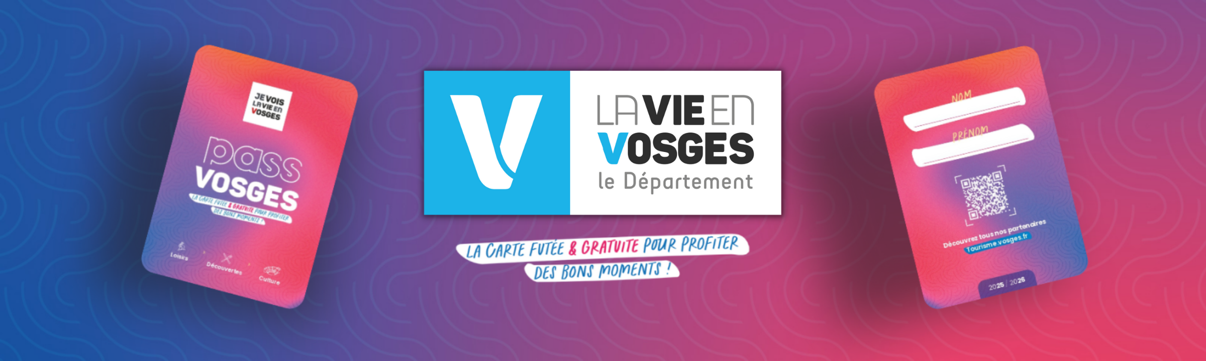 Découvrez le Pass Vosges, gratuit pour profiter de toutes ses réductions dans les Vosges !