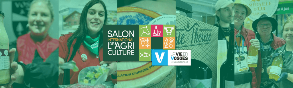 L&rsquo;agriculture vosgienne dévoile ses talents au Salon de l&rsquo;Agriculture en 2025&nbsp;!