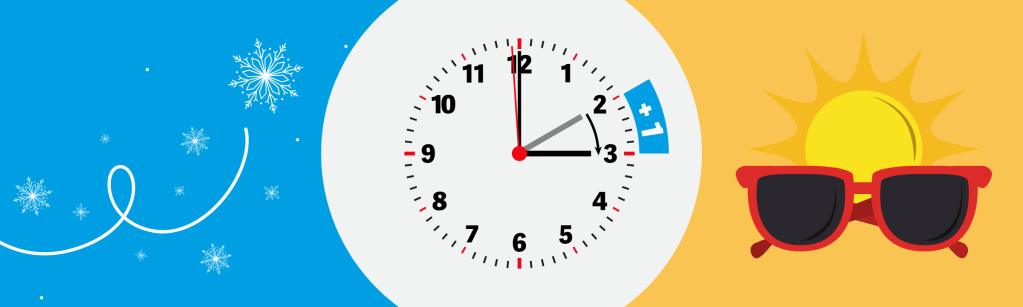 Passage à l&rsquo;heure d&rsquo;été en 2025 : c&rsquo;est ce week-end, prêt·es&nbsp;?