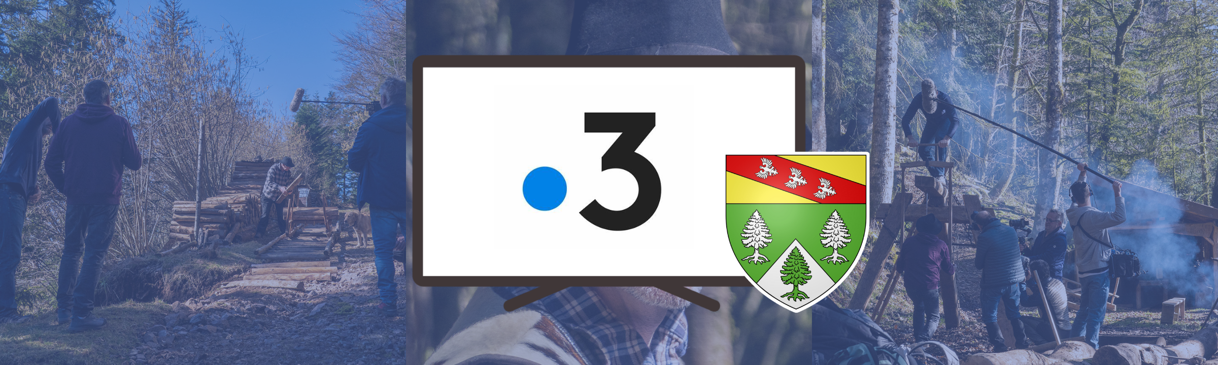 France 3 a posé ses caméras dans le massif des Vosges !