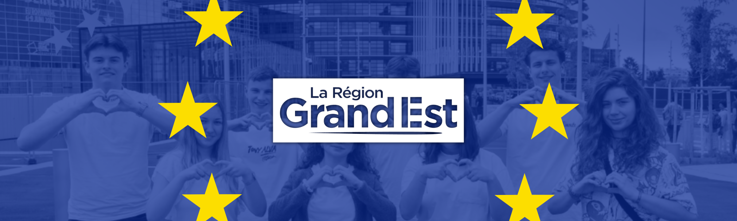 Grand Est : la Région bat au rythme du Mois de l’Europe !