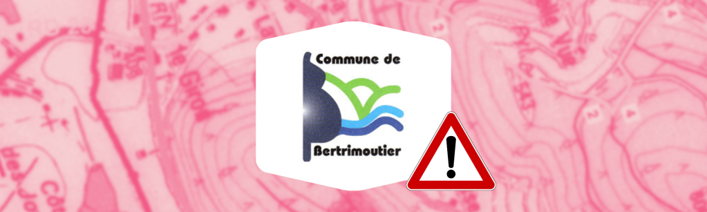 Coupure de chemin rural pour cause de travaux forestiers à Bertrimoutier : où et combien de temps&nbsp;?