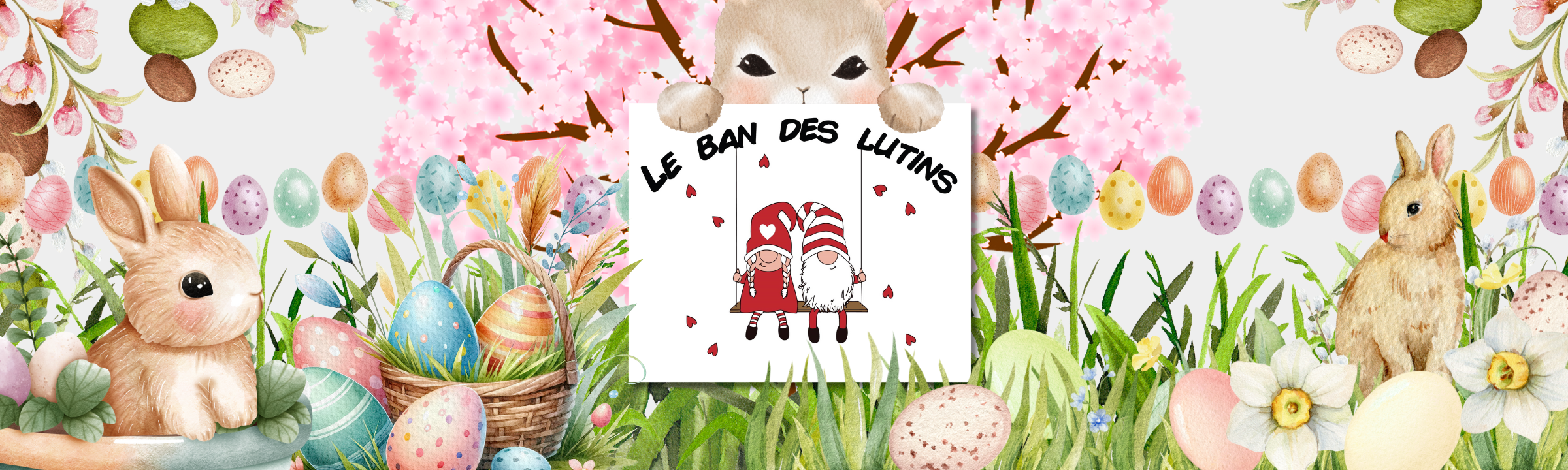 Chasse aux œufs avec le Ban des Lutins ce samedi 19 Avril 2025 : prêts, les petits chasseurs ?