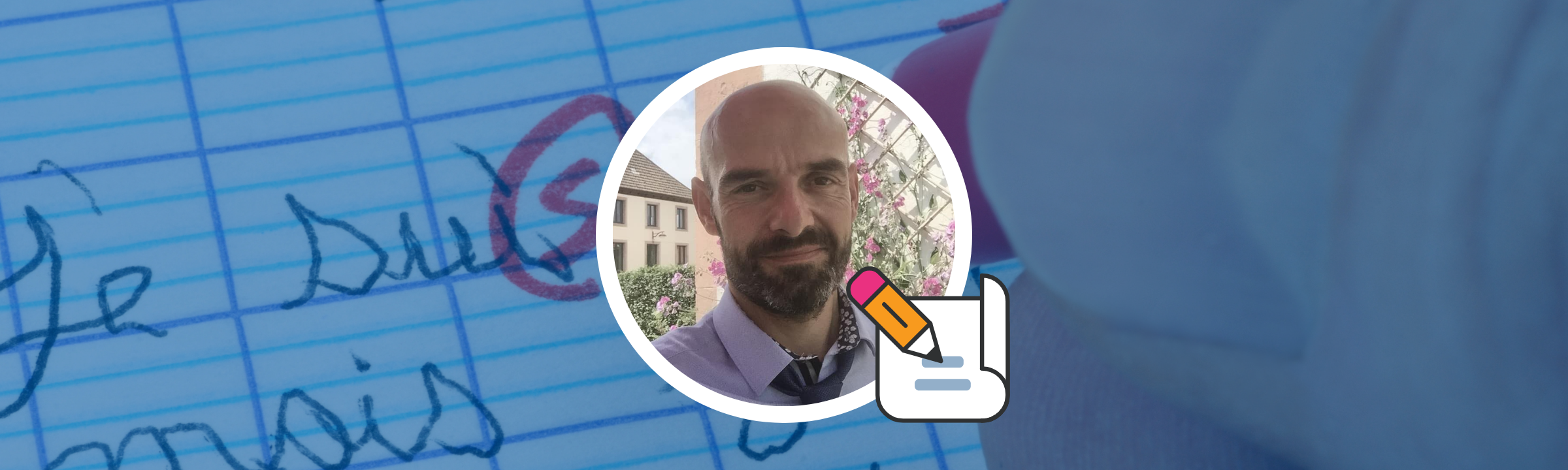 Retour de la « Dictée en famille » proposé par Stéphane Demange le samedi 5 Avril 2025 en live sur Facebook !