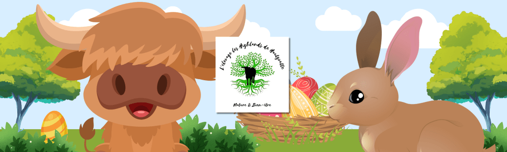 J-7 avant la chasse aux œufs avec la ferme pédagogique des Highlands de Haugoutte : pensez à vous inscrire&nbsp;!