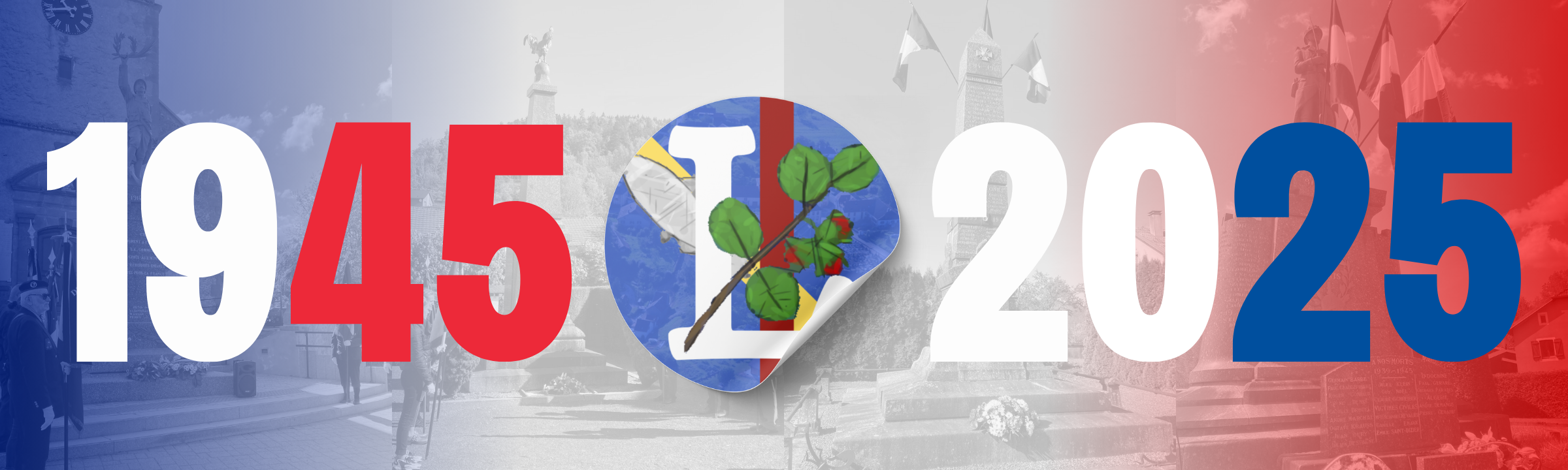 8 Mai 1945 – 8 Mai 2025 : se souvenir pour ne jamais oublier !