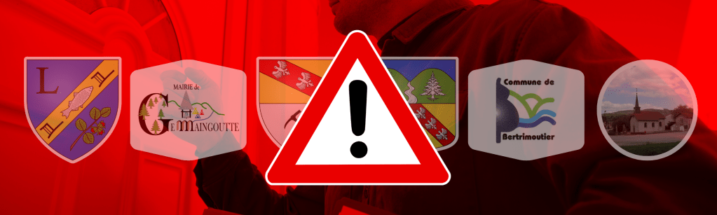 Vente en porte-à-porte : restons vigilants sur nos communes&nbsp;!