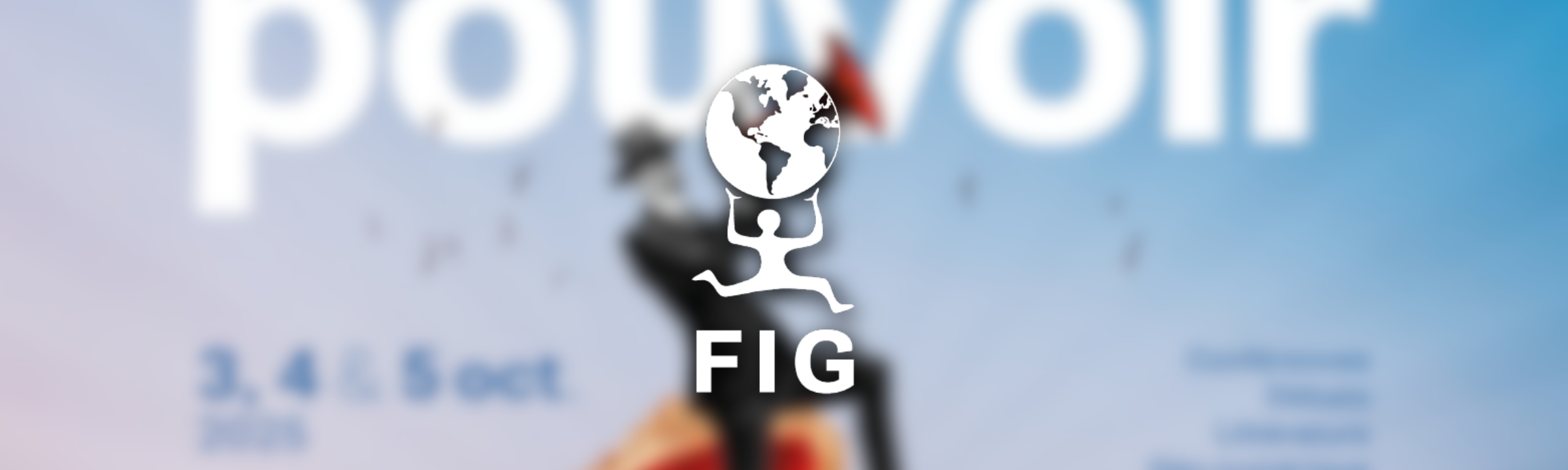 L’affiche du FIG 2025 se dévoile !
