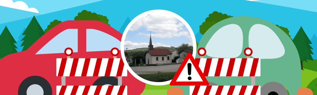 Déviations à prévoir sur Raves jusqu&rsquo;au 27 Juin 2025 : quand et où&nbsp;?