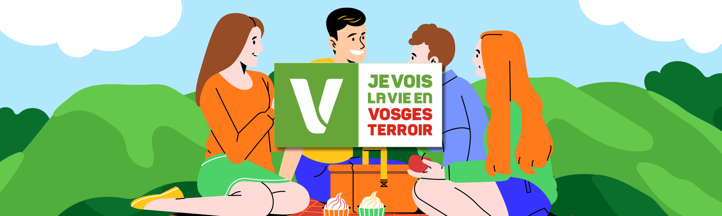 Pique-niquer local ? C&rsquo;est possible avec des produit 100% vosgiens !