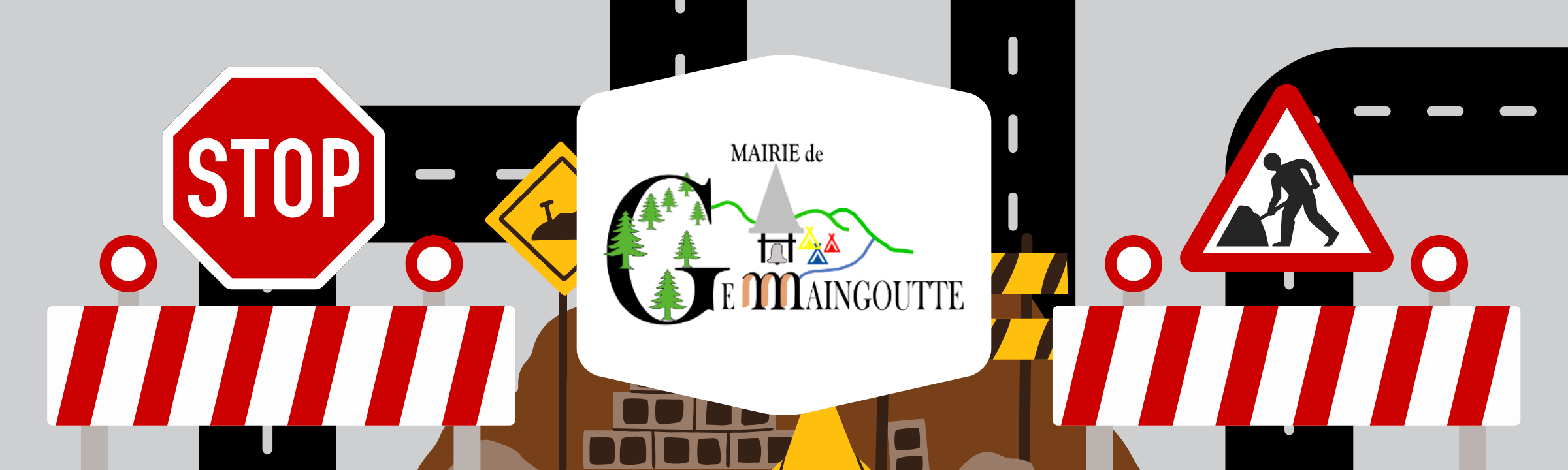 Travaux sur la rue du Blanc Ru à Gemaingoutte : circulation interdite lundi 7 Juillet 2025