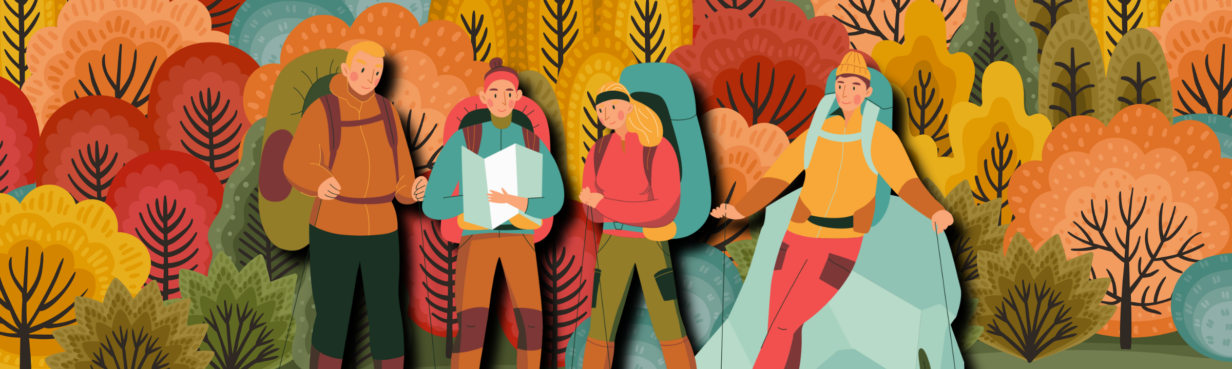 Bien-être en automne : profiter des balades dans la nature pour se ressourcer et se retrouver !