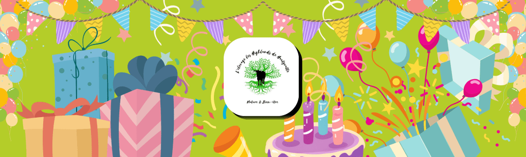 Fêtez votre anniversaire à la ferme des Highlands de Hautgoutte&nbsp;!