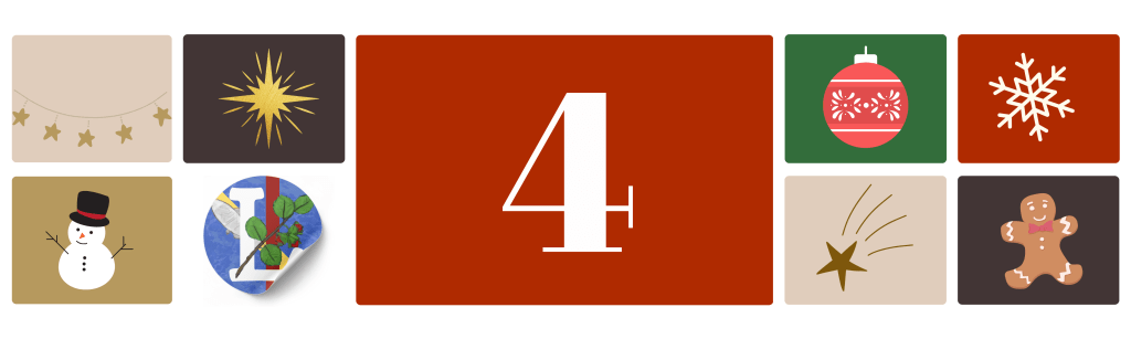 Calendrier de l’Avent 2025 | Jour&nbsp;4