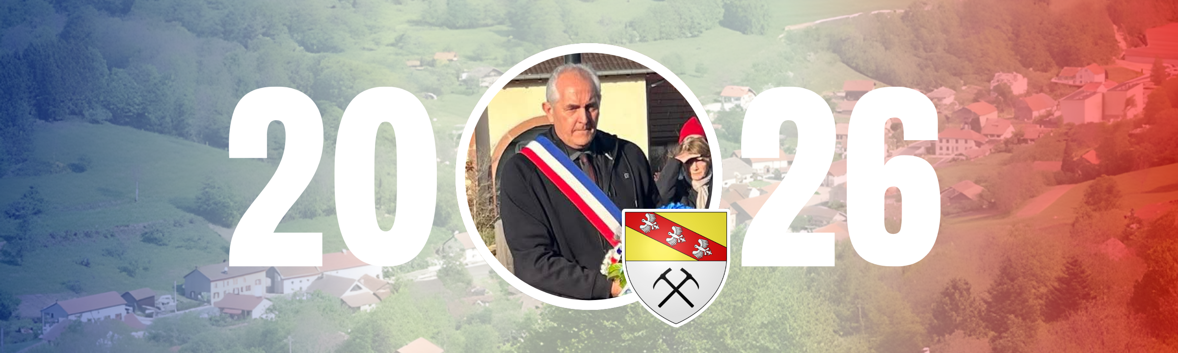 La Croix-aux-Mines : dernier message du maire Jean-Yves AUZENE lors de la passation