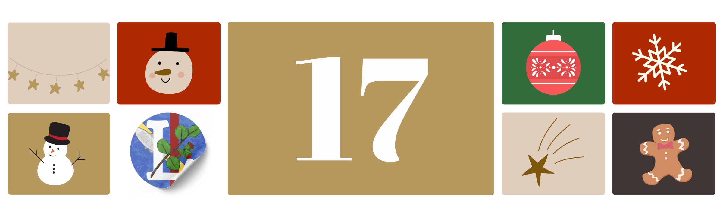 Calendrier de l’Avent 2025 | Jour 17