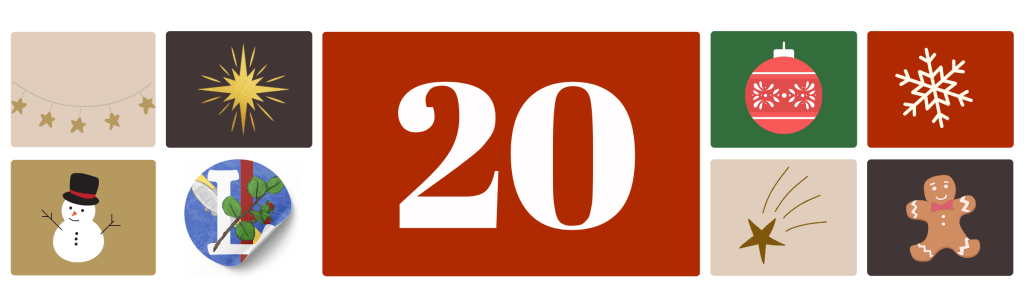 Calendrier de l’Avent 2025 | Jour&nbsp;20