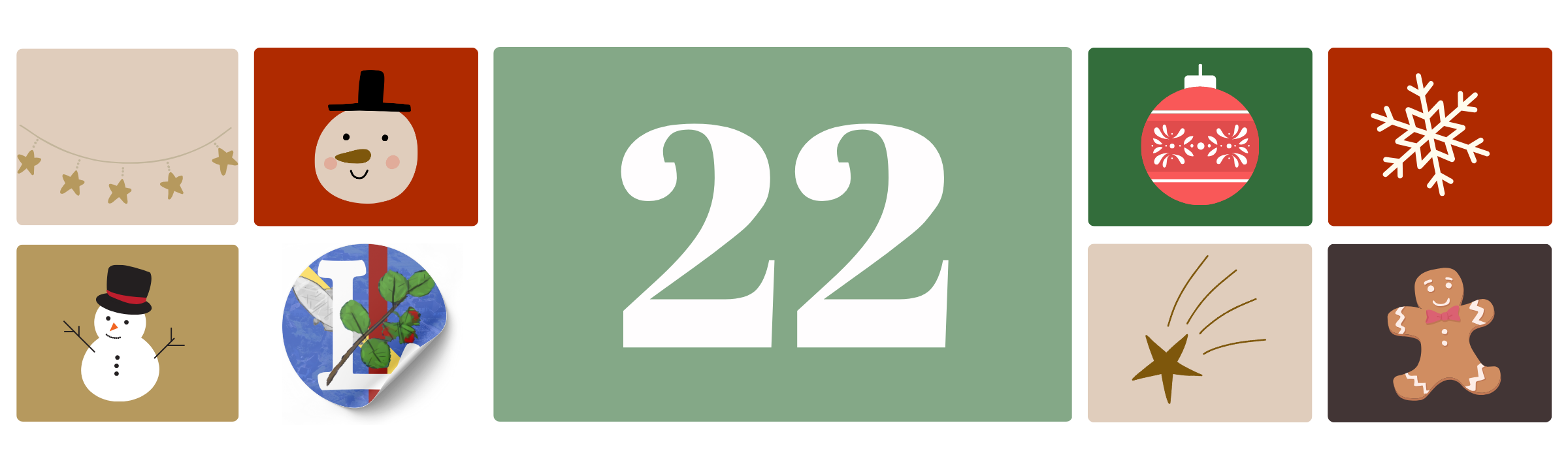 Calendrier de l’Avent 2025 | Jour 22